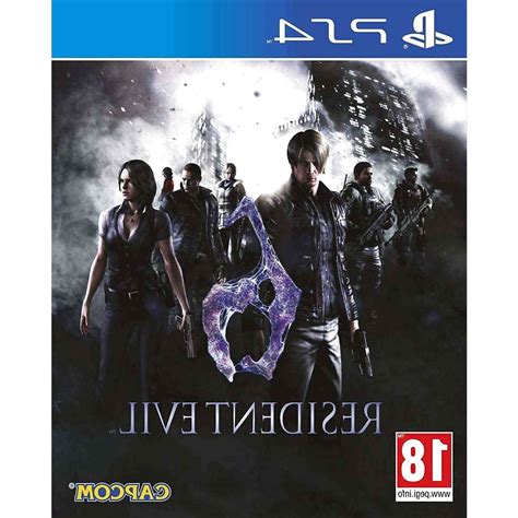 Resident Evil 6 Ps4 Comprar Usado No Brasil 60 Resident Evil 6 Ps4 Em