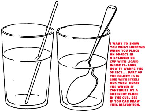 How To Draw Cylinders And Drawing Shaded Cylindrical Objects With Cast