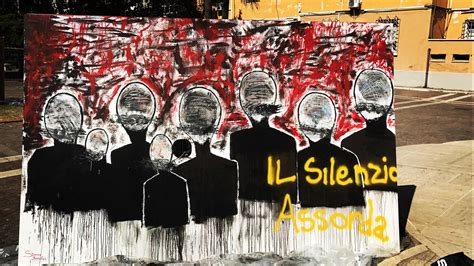 Il Silenzio Assorda Opera Contro Le Mafie Arte Astratta Astratto Arte