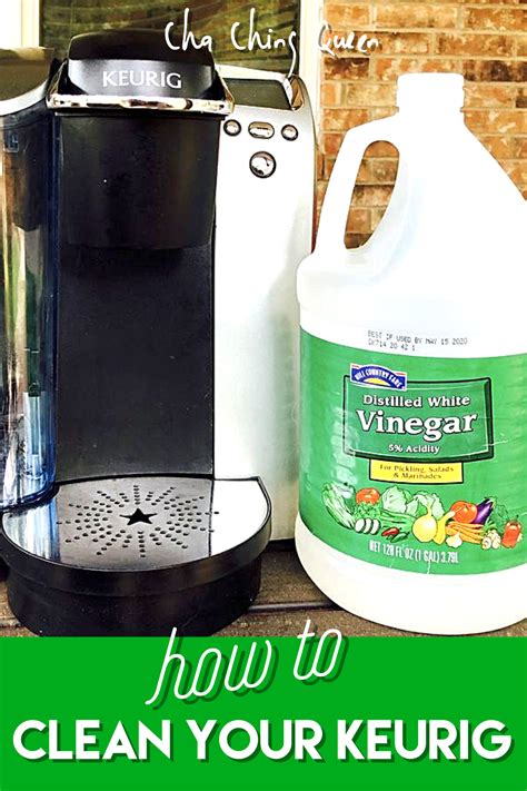 Caffeine with the touch of a button—no filters to fuss with, no coffee grounds to clean up. How to Clean A Keurig Coffee Maker with Vinegar | Cleaning ...