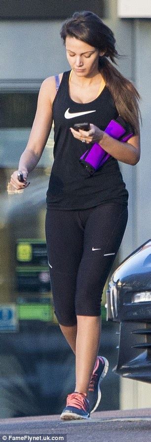 Michelle Keegan Shows Off The Results Of Her Intense