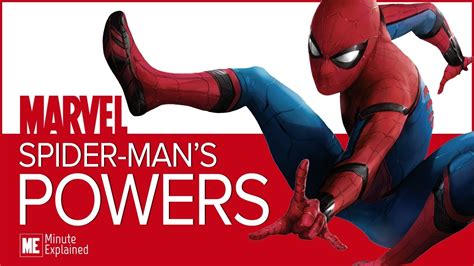Spider Man Powers And Abilities Vlrengbr