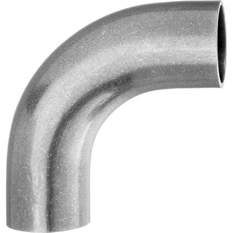 Usa Sealing 1 Butt Weld Style Sanitary Stainless Steel Pipe 90