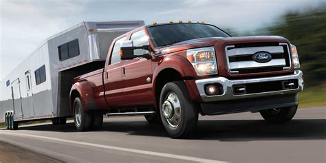 2016 Ford F Series Super Duty Vehicles On Display Chicago Auto