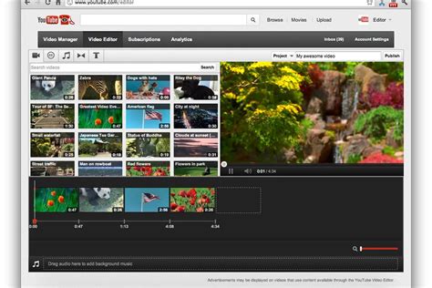 YouTube refreshes Video Editor, Video Manager, and Browse - The Verge