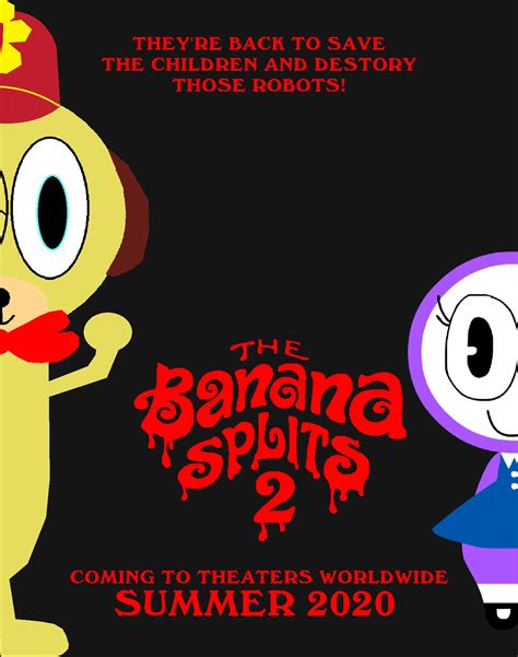 The Banana Splits 2 Don Bluth Animation Fanon Wiki Fandom