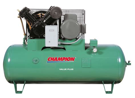 Champion Air Compressor Value Plus 15 Hp Shop Compressor Co