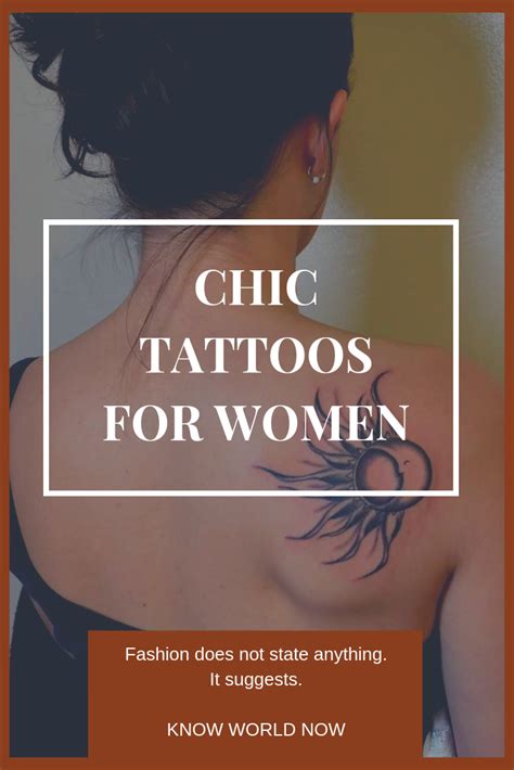 Chic Tattoo Styles For Women Chic Tattoo Women Tattoos