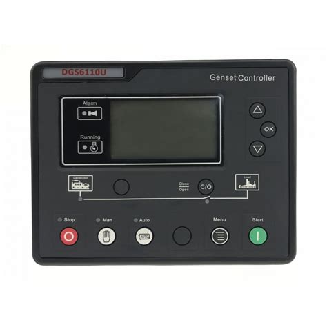 smartgen hgm6110u genset controller diesel generator controller automatic control w lcd