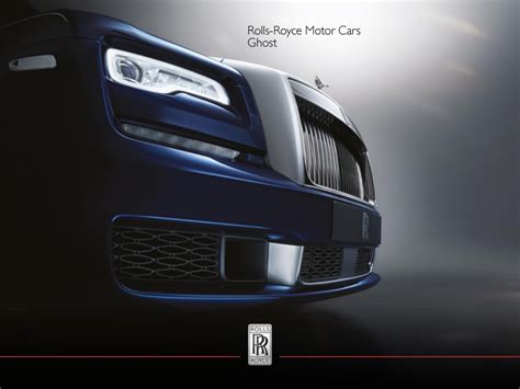 Rolls Royce Ghost Overview Brochure By Nikita Babichev Issuu