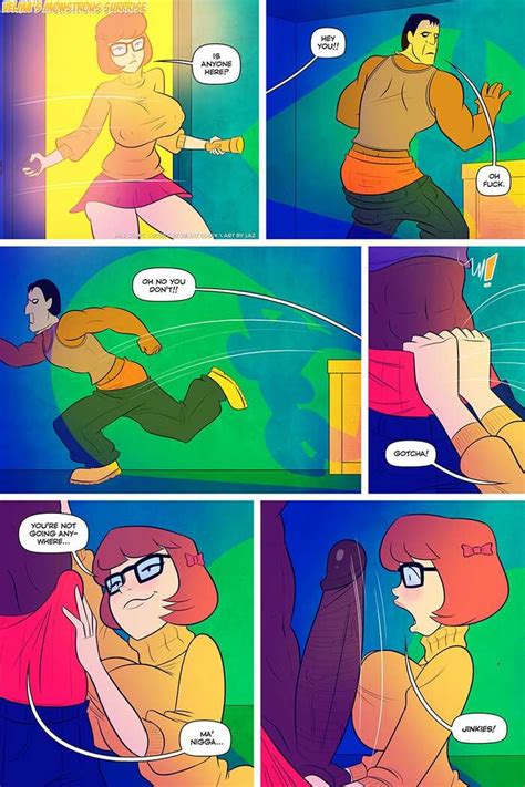 Porn Comic Velma S Monstrous Surprise Scooby Doo Sex Comic