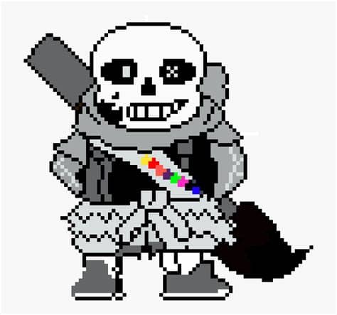 Bevenuti in questo nuovo video, oggi farò la pixel art di ink sans!!!🤣 facebook: 優れた Pixel Art Undertale Ink Sans - ササゴタメ