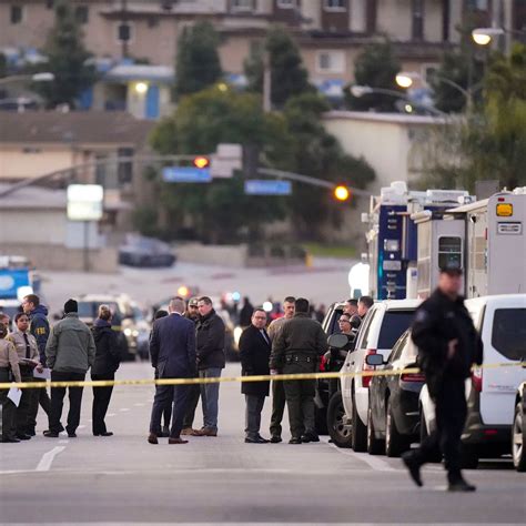 Dozens Of Major Shootings Sweep The Us In January Wsj