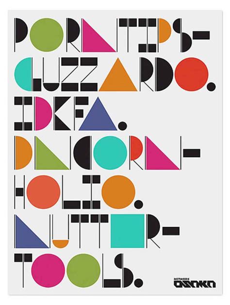 30 Stunning Typographic Posters Ultralinx Typography Poster Design