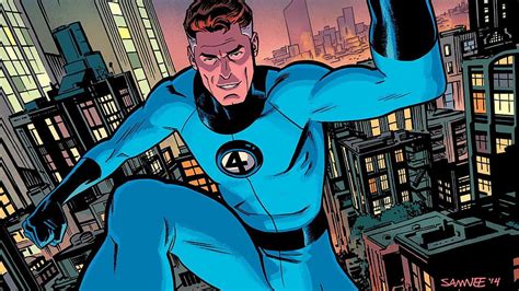 Mister Fantastic Mr Fantastic Marvel Comics Hd Wallpaper Pxfuel