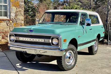 1969 Chevrolet K5 Blazer 4x4 For Sale On Bat Auctions Sold For