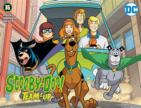 Read Online Scooby Doo Team Up Comic Issue 35