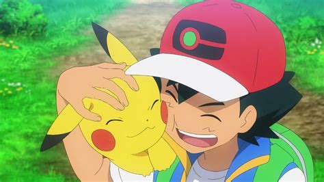 Goodbye Ash And Pikachu Pokemon Horizons The Series Title