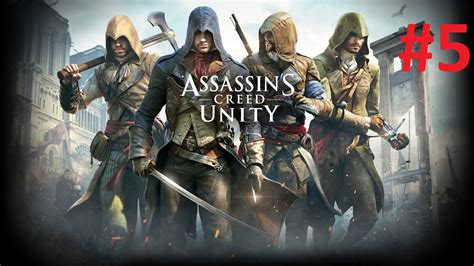 assassin s creed unity gameplay walkthrough parte 5 español xbox one
