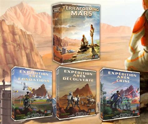 Terraforming Mars Expédition Arès Et Ses Extensions Conso Mag