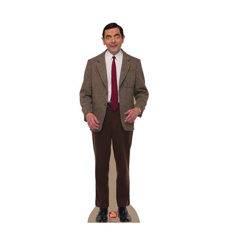 Advanced Graphics Life Size Cardboard Cutout Standups Mr Bean On Galleon Philippines