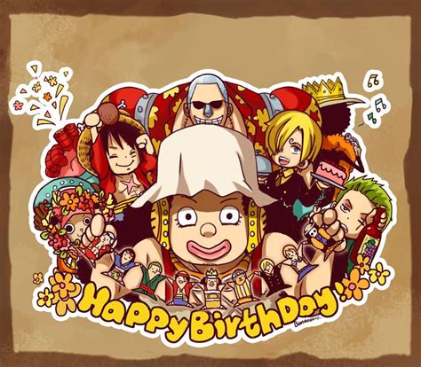 🧡happy Birthday To Gingerznap🧡 One Piece Amino