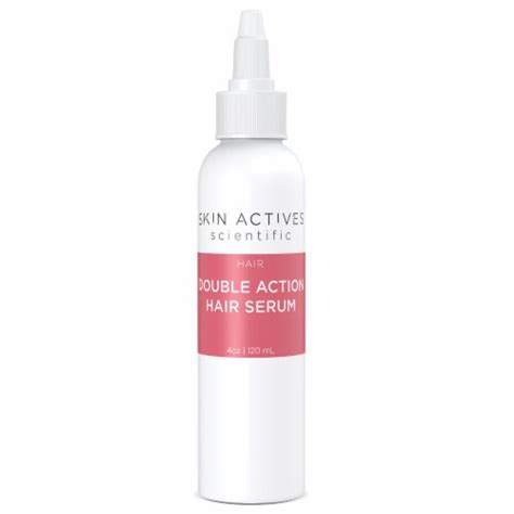 Skin Actives Scientific Double Action Hair Serum Hair Collection 1
