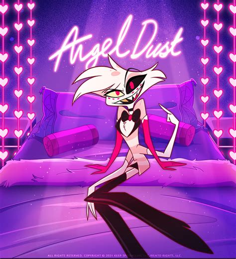 Discover More Than 51 Angel Dust Hazbin Hotel Wallpaper In Cdgdbentre