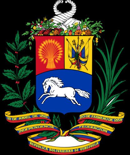 venezuelan coat of arms wiki file coat of… flickr