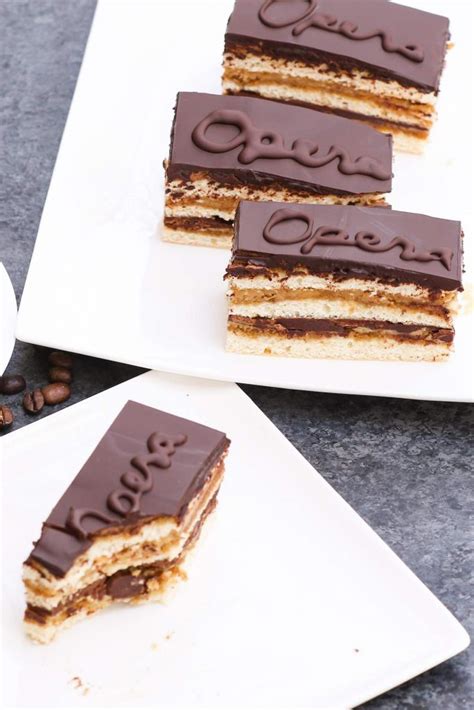 Opera Cake Recipe And Video