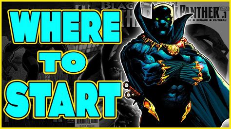 Where To Start Black Panther Marvel Comics Top 10 Best Comics For