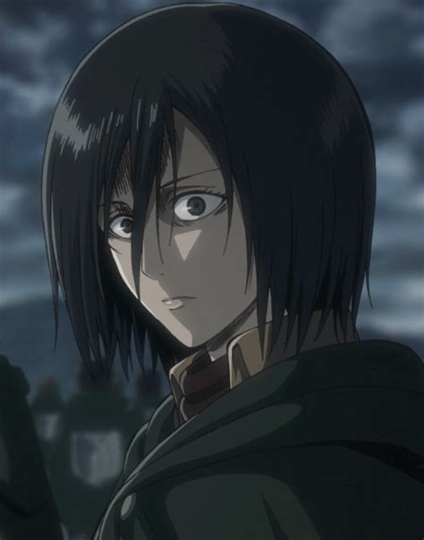 Mikasa Death Stare Episode