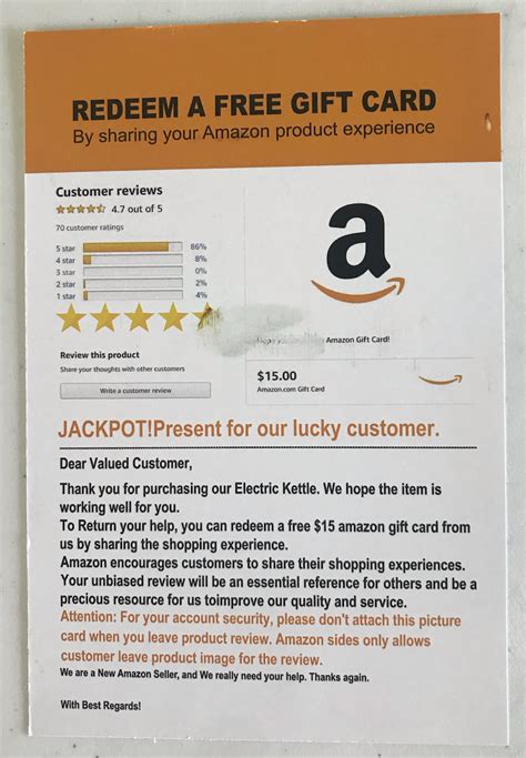 We did not find results for: Offer for an Amazon Gift Card in Exchange for Review | Truth In Advertising