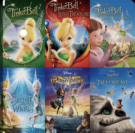 I Love The Tinkerbell Movies Geeks