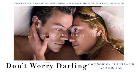 Dont Worry Darling Official Movie Site