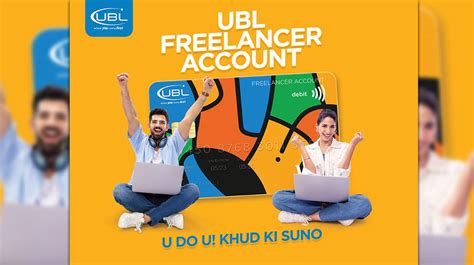 Ubl Launches Dedicated Bank Account For Pakistani Freelancers