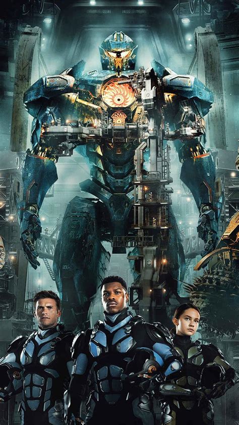 Uprising is a 2018 american science fiction action film directed by steven s. Pacific Rim 2 Lock Screen HD Wallpaper for Android - APK ...