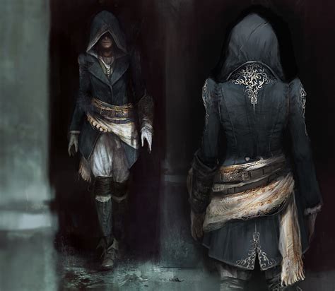 Assassin S Creed Syndicate Jack The Ripper Concept Art By Morgan Yon