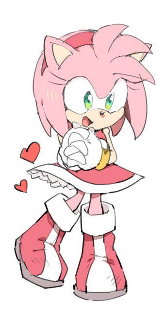 1041 Best Cute Amy Rose Images On Pinterest Amy Rose Girls And