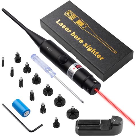 Ebeet Laser Bore Sight Kit Multiple Caliber 17 22 To 12ga Caliber