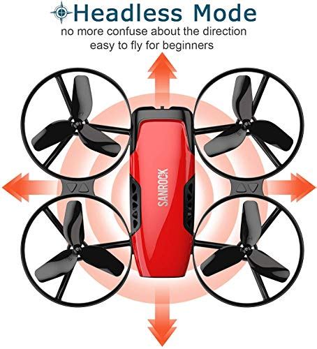 Sanrock U61w Drones With Camera For Kids Adults Beginner 720p Hd And 2