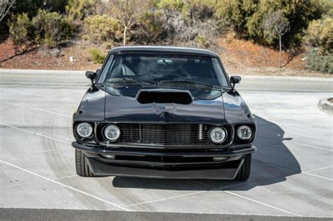 1969 Ford Mustang Boss 429 By Classic Recreations 552 Miles Cost 9000