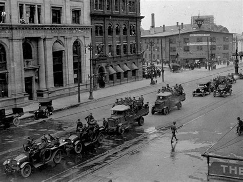 The Winnipeg General Strike Marks Years Our City Our Stories