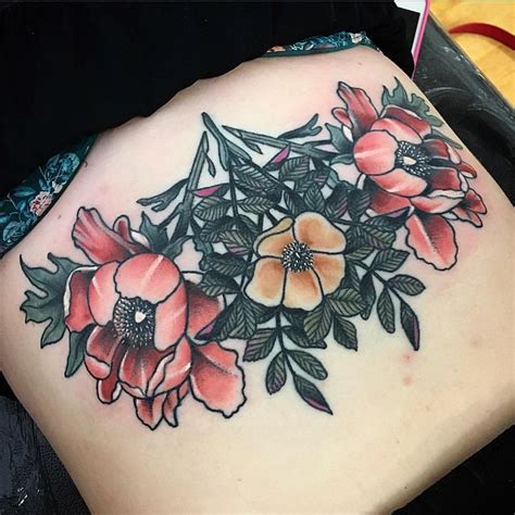Https://techalive.net/tattoo/floral Sternum Tattoo Designs