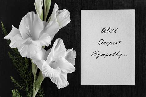 How Do You Sign A Sympathy Card For Flowers How To Write A Sympathy
