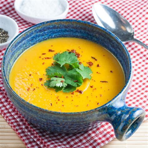 Spiced Carrot And Sweet Potato Soup Fuss Free Flavours