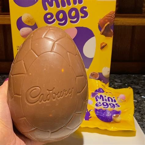 cadbury has released an easter egg with mini eggs embedded in the shell the yorkshireman