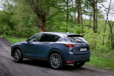 2020 Mazda Cx 5 In Europe New Polymetal Grey Cylinder Deactivation