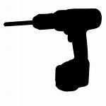 Drill Clipart Perceuse Electric Cordless Screwdriver Clip