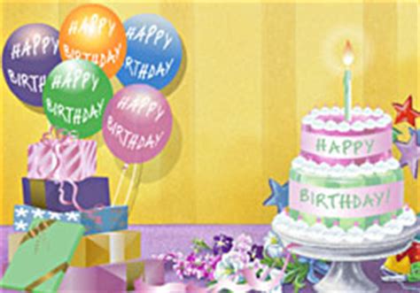 If you are looking for nice birthday cards and happy birthday congratulations as well as ideas how to say happy birthday in some new and original or funny way. Happy Birthday! Birthday Wishes e-card by Jacquie Lawson